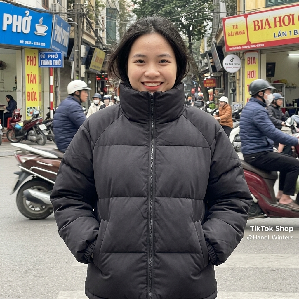 Cổ Cao Cản Gió Tuyết